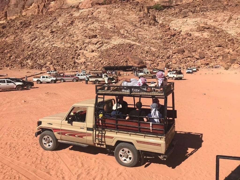 Bedouin Culture Camp Вади-Рам Экстерьер фото