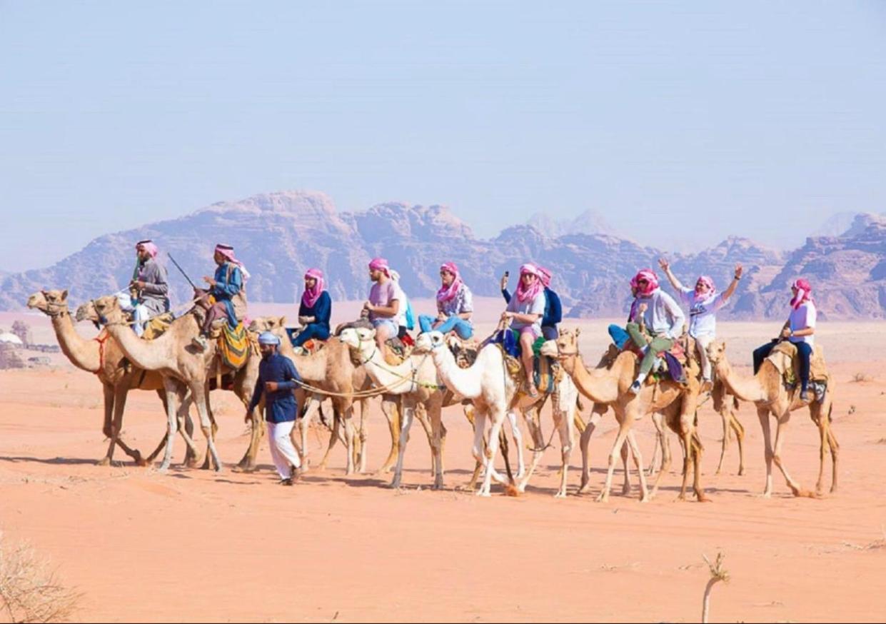 Bedouin Culture Camp Вади-Рам Экстерьер фото