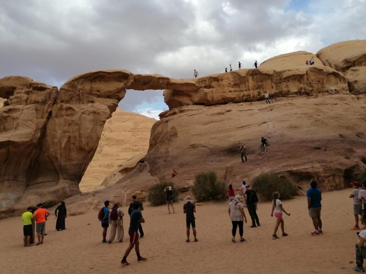 Bedouin Culture Camp Вади-Рам Экстерьер фото