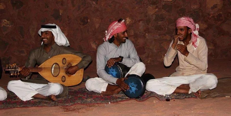 Bedouin Culture Camp Вади-Рам Экстерьер фото