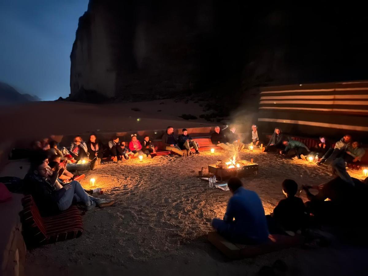 Bedouin Culture Camp Вади-Рам Экстерьер фото