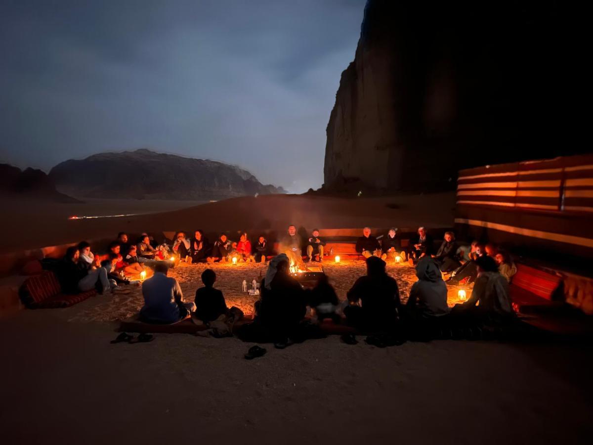 Bedouin Culture Camp Вади-Рам Экстерьер фото